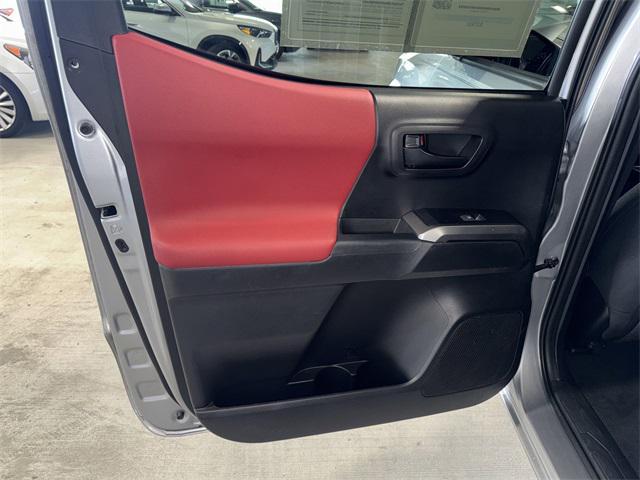 used 2021 Toyota Tacoma car, priced at $27,900
