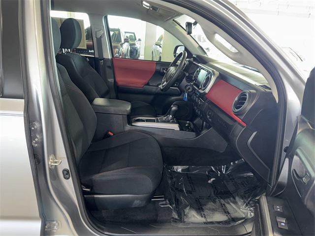 used 2021 Toyota Tacoma car, priced at $27,900