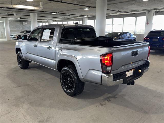 used 2021 Toyota Tacoma car, priced at $27,900