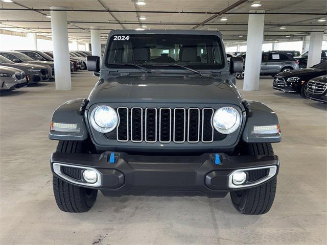 used 2024 Jeep Wrangler 4xe car, priced at $36,500