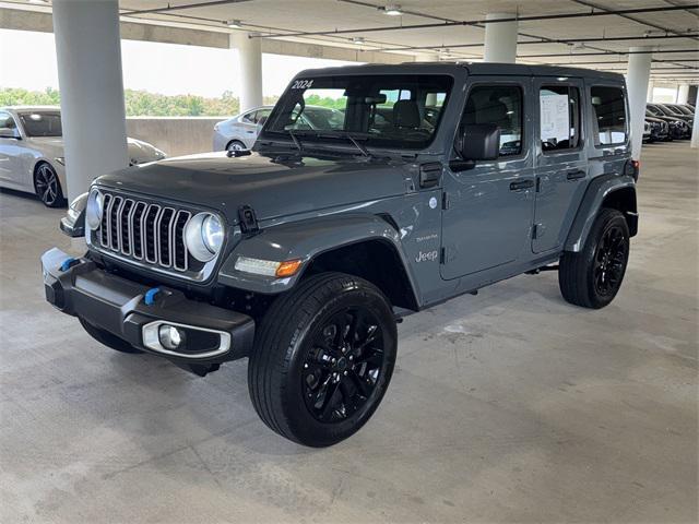 used 2024 Jeep Wrangler 4xe car, priced at $36,500