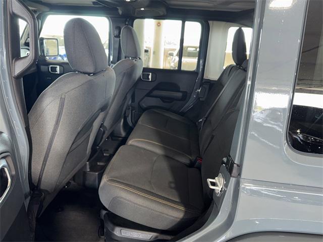 used 2024 Jeep Wrangler 4xe car, priced at $36,500