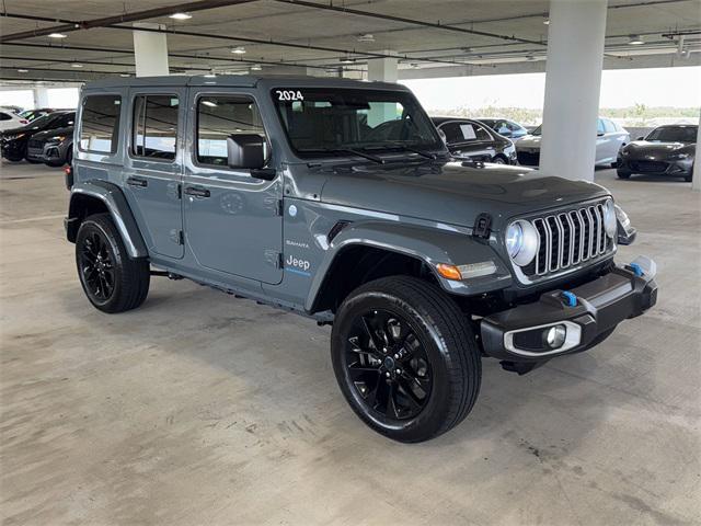 used 2024 Jeep Wrangler 4xe car, priced at $36,500