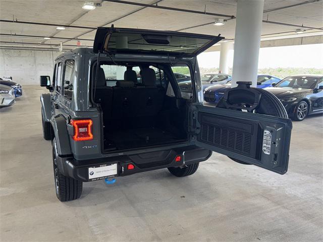 used 2024 Jeep Wrangler 4xe car, priced at $36,500