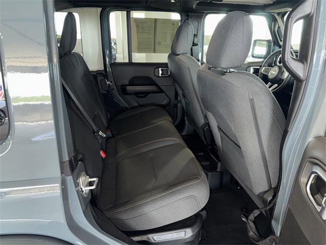 used 2024 Jeep Wrangler 4xe car, priced at $36,500