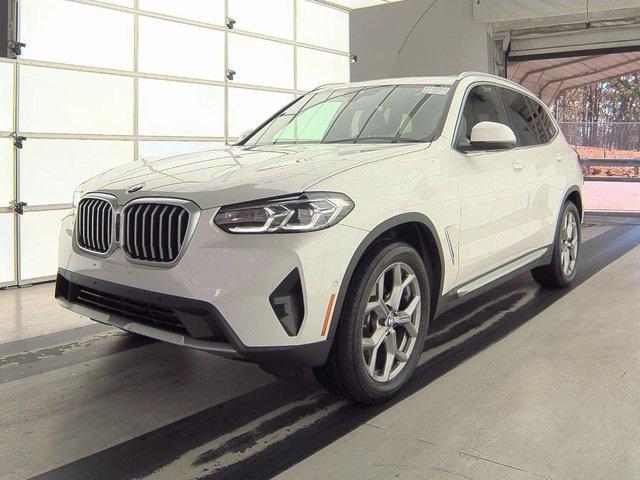 used 2023 BMW X3 car, priced at $41,900