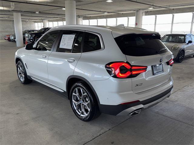 used 2023 BMW X3 car, priced at $41,900