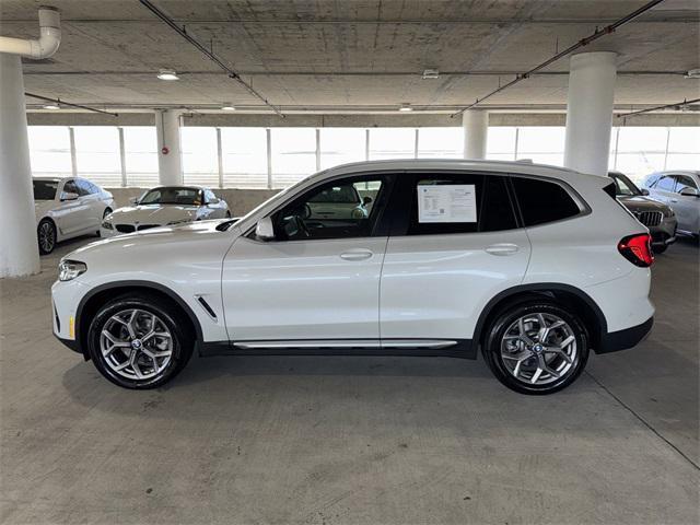 used 2023 BMW X3 car, priced at $41,900