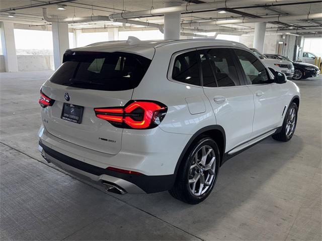 used 2023 BMW X3 car, priced at $41,900