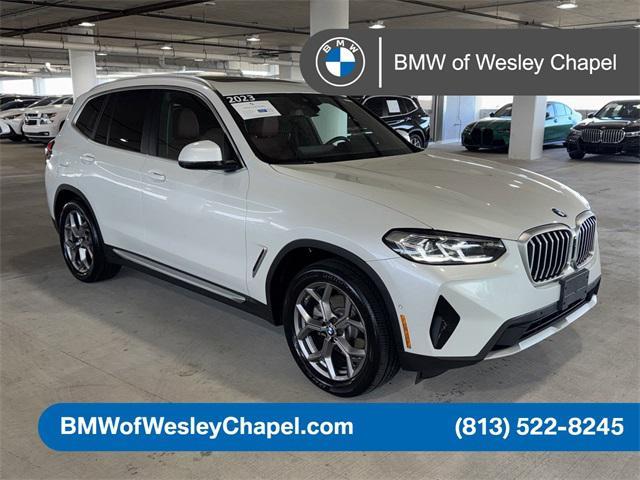 used 2023 BMW X3 car, priced at $41,900