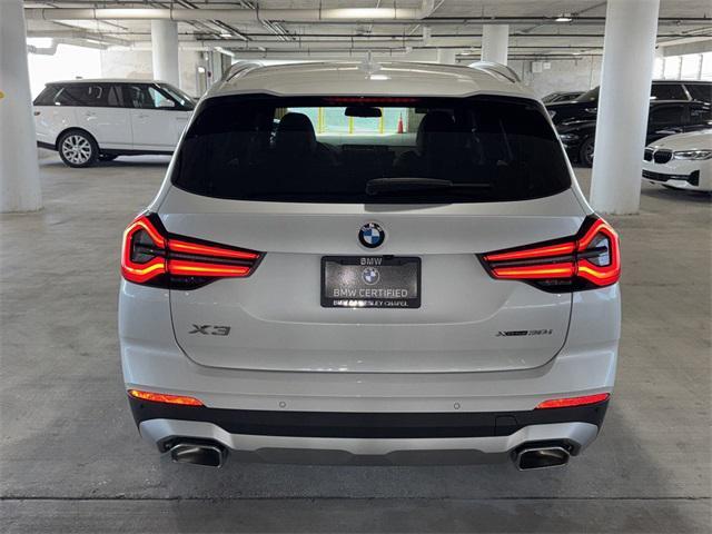 used 2023 BMW X3 car, priced at $41,900