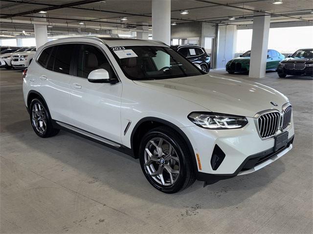 used 2023 BMW X3 car, priced at $41,900