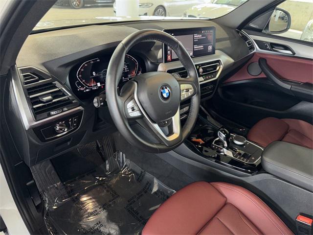 used 2023 BMW X3 car, priced at $41,900