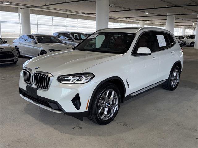 used 2023 BMW X3 car, priced at $41,900