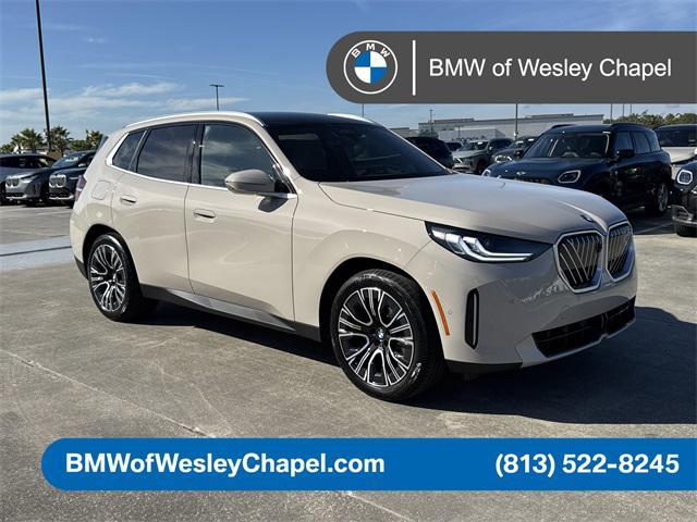 new 2026 BMW X3 car, priced at $59,235