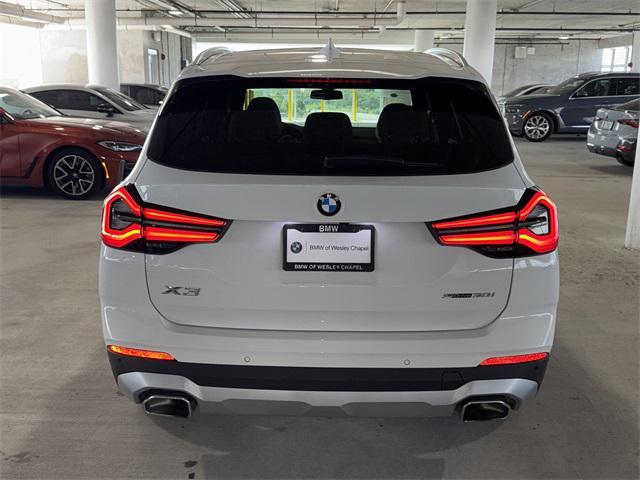 used 2024 BMW X3 car, priced at $40,500