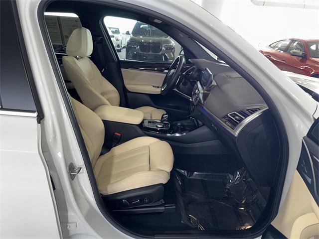 used 2024 BMW X3 car, priced at $40,500