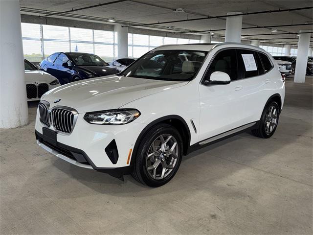used 2024 BMW X3 car, priced at $40,500