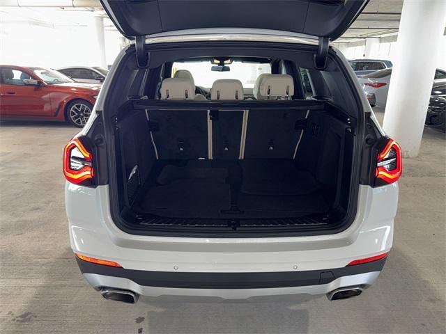 used 2024 BMW X3 car, priced at $40,500