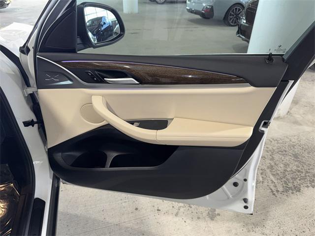 used 2024 BMW X3 car, priced at $40,500