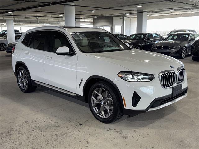 used 2024 BMW X3 car, priced at $40,500