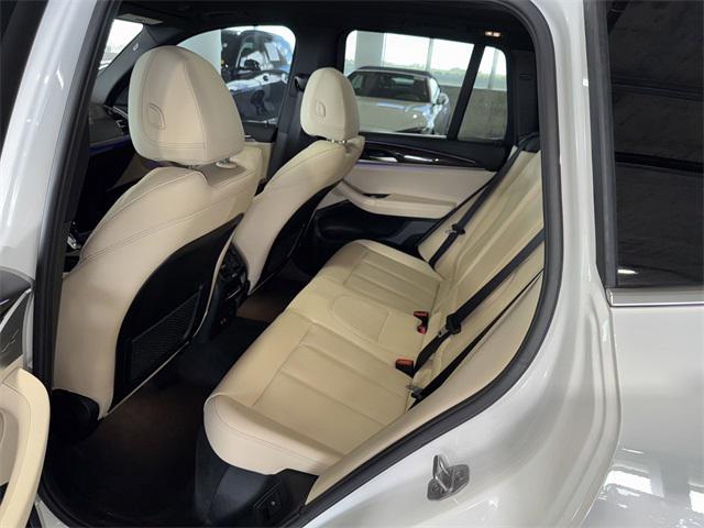 used 2024 BMW X3 car, priced at $40,500