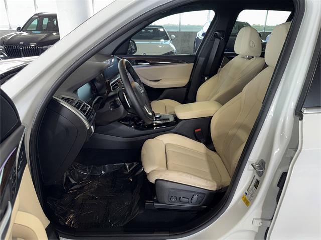 used 2024 BMW X3 car, priced at $40,500