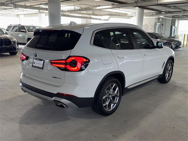 used 2024 BMW X3 car, priced at $40,500