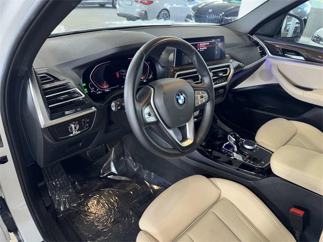 used 2024 BMW X3 car, priced at $40,500