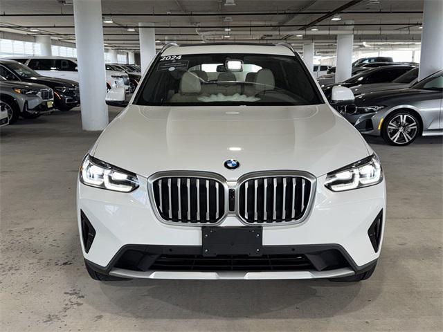 used 2024 BMW X3 car, priced at $40,500