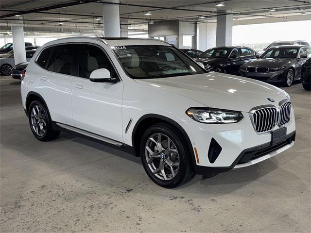 used 2024 BMW X3 car, priced at $40,500