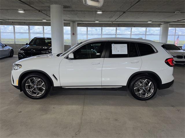 used 2024 BMW X3 car, priced at $40,500