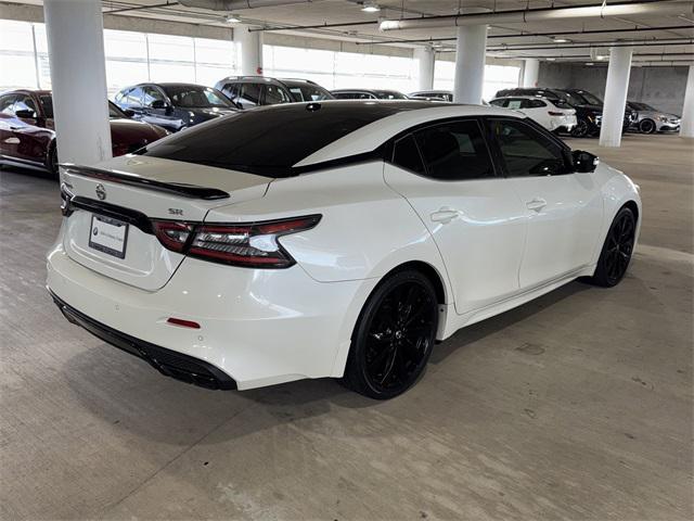 used 2021 Nissan Maxima car, priced at $24,264