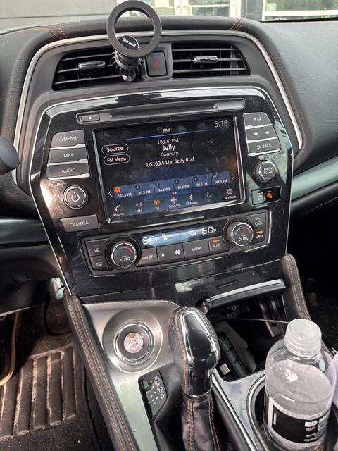 used 2021 Nissan Maxima car, priced at $24,264