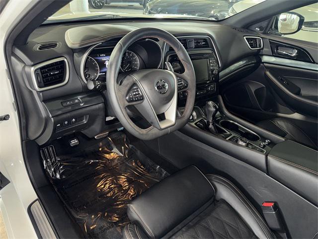 used 2021 Nissan Maxima car, priced at $24,264