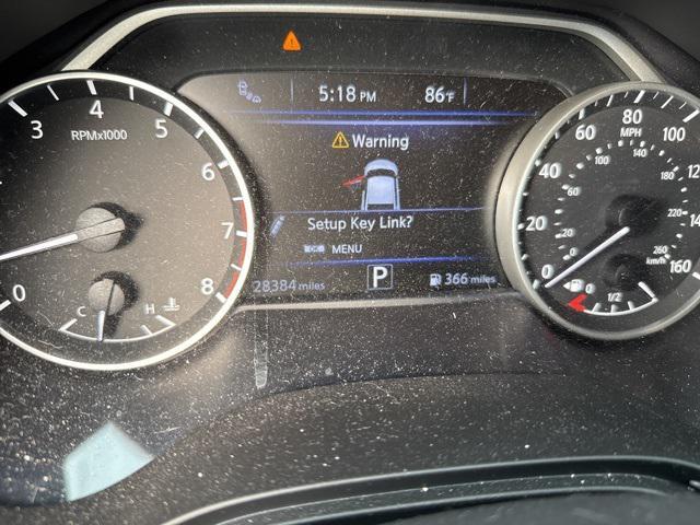 used 2021 Nissan Maxima car, priced at $24,264