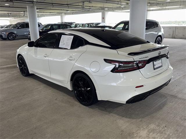 used 2021 Nissan Maxima car, priced at $24,264