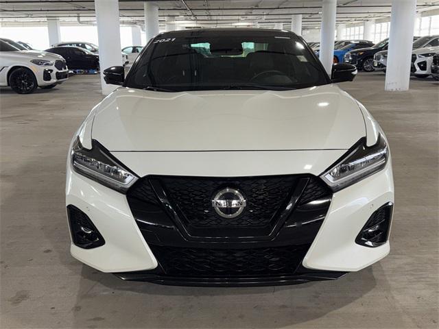 used 2021 Nissan Maxima car, priced at $24,264