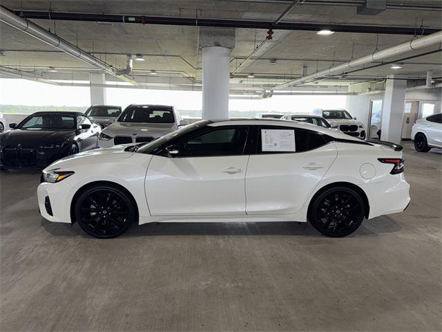 used 2021 Nissan Maxima car, priced at $24,264