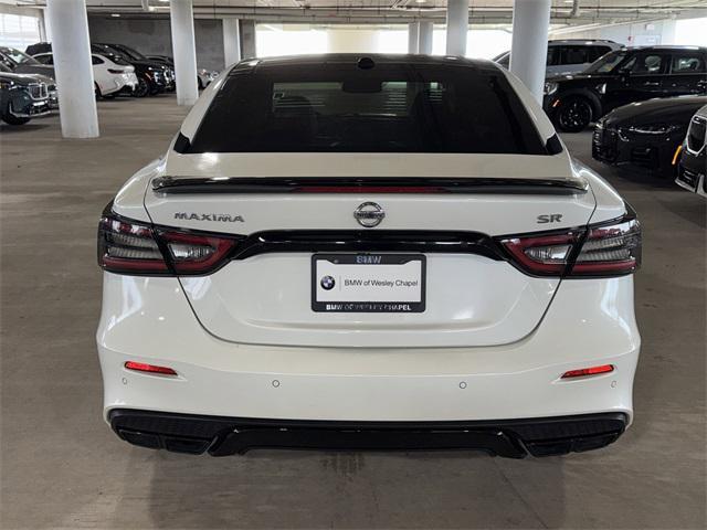 used 2021 Nissan Maxima car, priced at $24,264