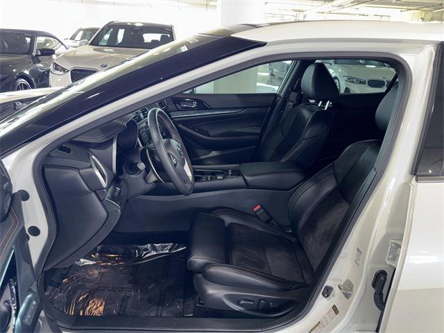 used 2021 Nissan Maxima car, priced at $24,264