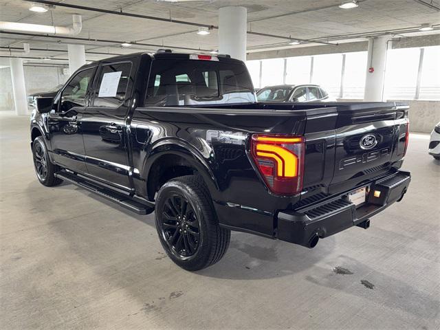 used 2025 Ford F-150 car, priced at $61,498