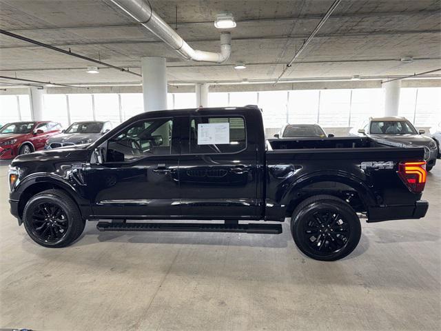 used 2025 Ford F-150 car, priced at $61,498