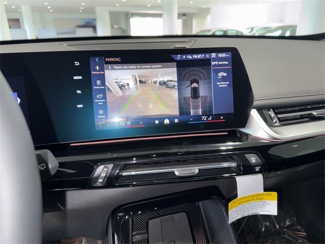 new 2025 BMW X1 car, priced at $47,230