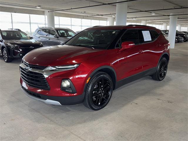 used 2022 Chevrolet Blazer car, priced at $22,900