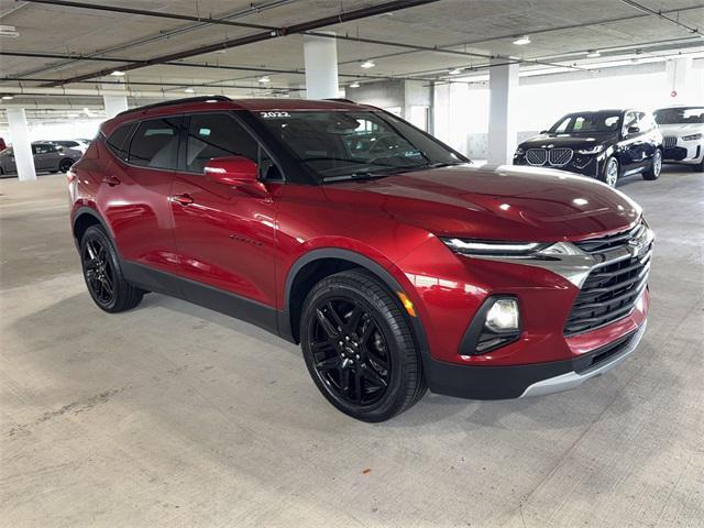 used 2022 Chevrolet Blazer car, priced at $22,900