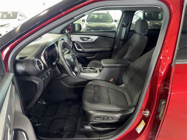 used 2022 Chevrolet Blazer car, priced at $22,900