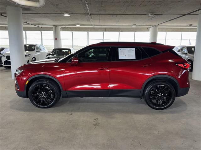 used 2022 Chevrolet Blazer car, priced at $22,900