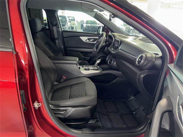 used 2022 Chevrolet Blazer car, priced at $22,900