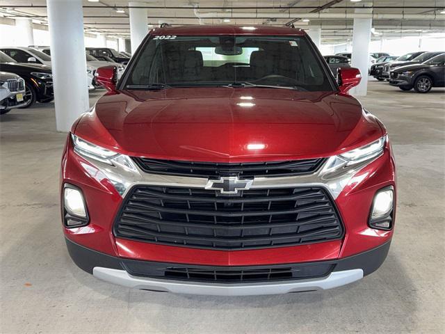 used 2022 Chevrolet Blazer car, priced at $22,900